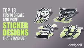 Check out free sticker templates to make and download impressive designs. Top 13 Tips To Create And Print Sticker Designs That Stand Out