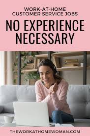Remote Customer Service Jobs That Don T Require Experience In 2020 Customer Service Jobs Online Jobs From Home Work From Home Options