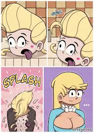 The Lewd Halloween  The Loud House - Greendogg | 18+ Porn Comics