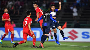 Maybe you would like to learn more about one of these? Aff Suzuki Cup 2018 Cambodia Eliminated Despite Laos Triumph The Cambodia Daily