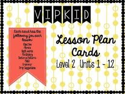 Vipkid Level 2 Lesson Plan Cards Unit 1 Free Easily Plan For Each Vipkid Lesson With One Card Stay Org Esl Lesson Plans Esl Lessons Teaching Lessons Plans