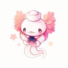 So in this guide, we'll start with two simple shapes. Kawaii Cute Axolotl Drawing Novocom Top