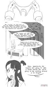 Akko Kagari Day Duty 10hr porn comic - the best cartoon porn comics, Rule  34 | MULT34