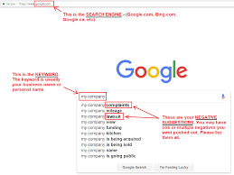 A simple and easy way to remove unnecessary or unwanted search suggestions from google search. Google Autocomplete Repair Remove Negative Suggestions