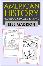 Social Studies Unit Study Us American History Worksheet And Maps Note Pages In 2020 Homeschool Social Studies History Classroom Upper Elementary Classroom