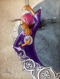 Shamsia hassani, a prolific graffiti artist and associate professor of fine arts at kabul university in afghanistan, asserts that her art is not political. Shamsia Hassani Arte Urbano Arte Arte Contemporaneo