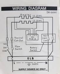 If you turn off the second water heater, then the water in the second one cools down between uses. Pressure Switch And Wattage Temperature Control Of Water Heater Electrical Engineering Stack Exchange