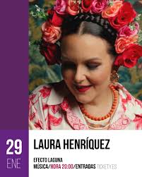 🎶✨ Laura Henríquez presenta "Lo que te tengo que contar" en el Teatro Leal  La cantautora palmera Laura Henríquez vuelve al escenario del Teatro Leal  para presentar su segundo álbum, Lo que