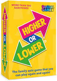 Built by trivia lovers for trivia lovers, this free online trivia game will test your ability to separate fact from fiction. Buy Higher Or Lower Kids Family Card Quiz Trivia Game Fun Educational Questions For Children Families Suitable For Boys Girls 8 Years Old To Adult Online