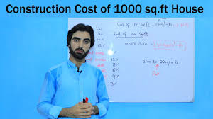 Factors that affect the cost include local regulations, whether insulation or termite treatment is included, and if footers are included. Construction Cost Of 1000 Square Feet House 2019 Cost Of House Construction Per Square Foot 2019 Youtube