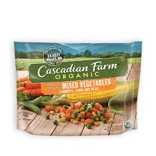 Frozen mixed vegetables consist of three or more succulent vegetables, properly prepared and u.s. Frozen Mixed Vegetables Cascadian Farm Organic
