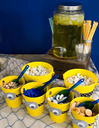 In this video yumi and sachi make a duct tape minion sock, popsicle stick halloween decorations, and a haunted house. 29 Cheerful And Easy Minion Party Ideas Shelterness