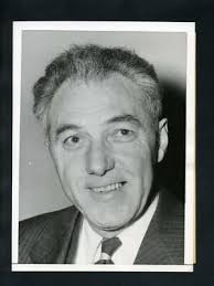 3) FORD FRICK 1950's NL President/MLB Commissioner Type 1 Original News  Photos