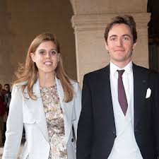 Zdjęcie archiwalne / andy rain. Sekretny Slub Ksiezniczki Beatrice Wnuczka Krolowej Elzbiety Ii Wyszla Za Edoardo Mapellego Mozziego