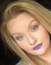 CAT WALK vibrant Violet Purple Semi Matte-lip Crayon Twist up Tube  Pigmented Color Vitamin Rich Luscious Rich Color Natural Vegan