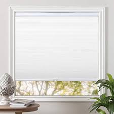 Shop online for exclusive custom blackout blinds and shades. Amazon Com Grandekor Blackout Shades Cordless Blinds Cellular Fabric Blinds Honeycomb Door Window Shades 31x64 White White Home Kitchen