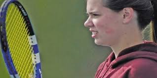 Girls tennis: Exeter loses to defending state champs, 7-2