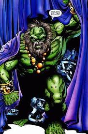 How tall is the hulk in the comics. Maestro Character Wikipedia