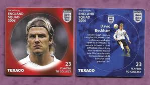 England squad and match details for the 2006 world cup. England David Beckham Real Madrid Tex