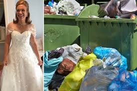 Home and away's leah patterson, played by ada nicodemou, has been through a heck of a lot, and as she approaches 20 years on the hit aussie soap, we pay tribute to the character's best storylines. Bride S Mom Goes Dumpster Diving After Designer Dress Tossed In Trash