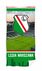 All the latest legia warszawa transfer rumours. Recznik Legia Warszawa Stadion Licencja 70x140 8063076156 Allegro Pl