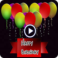 Una festa di compleanno richiede indispensabilmente la famosa conzoncina che tutti conoscono. Video Buon Compleanno Amazon It Appstore Per Android