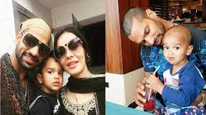 The experienced campaigner also has a young supporter in zoravar dhawan, the son of indian cricketer shikhar dhawan and ayesha dhawan. Shikhar Dhawan Son Zoravar Dhawan Cute And Unseen Images Youtube