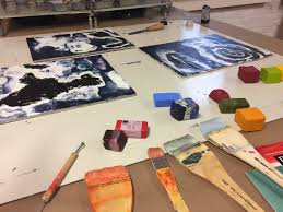 Encaustic can be frustrating and very forgiving all rolled into one. Safety R F Handmade Paints