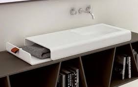 the most space saving 'split sink' by