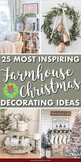 Farmhouse Christmas Farmhouse Christmas Decor Farmhouse Christmas Farmhouse Decor Trends