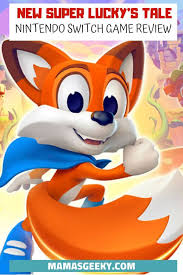 Nintendo Switch Game Review New Super Lucky S Tale Fun In 2020 Nintendo Switch Games Game Reviews Geeky Games