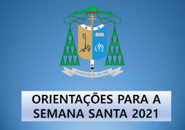Consulta cuándo es la semana santa 2021 y adelántate al planificar tus vacaciones, de acuerdo con las fechas del calendario laboral oficial. Arquidiocese Divulga Orientacoes Liturgicas Para A Semana Santa 2021 Arquidiocese De Ribeirao Preto