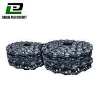 Volvo Excavator Undercarriage Parts Ec55 Ec90 Ec110 Ec120 Ec140 Track Chain  with Track Shoe Assembly