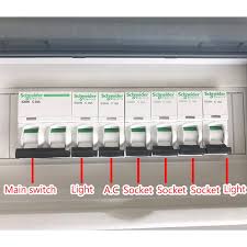I fed this sub panel with #10 uf cable. 54 Space Electrical Panel Adding 220 To Breaker Box A 100 Amp Subpanel Garage Anchor Distribution Board Boat Switch Buy 54 Space Electrical Panel Adding 220 To Breaker Box Adding A 100 Amp