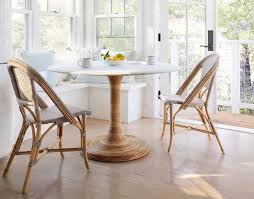 The beautifully crafted wexford extendable dining table is made from solid oak with an oak veneer. 19 Coastal Dining Tables For The Summer Home