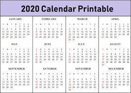 2021 calendar year, 2021, blank, word, free last modified by: Free Printable 2020 Calendar One Page Template 12 Month Printable Cal Printable Calendar Template Free Printable Calendar Templates 2020 Calendar Printable