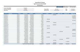 Accounts Receivable Aging Template Accounts Receivable Excel Templates Accounting
