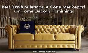 Bonded leather is affordable but does not offer much. Best Furniture Brands 2021 A Consumer Report Chosenfurniture Cool Furniture Best Sofa Brands Quality Furniture Brands