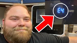 SOLVED: My thor dishwasher shows an error E4 which says