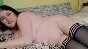 BBW Sadie Wants Your Fat Cock JOI and Cum Encouragement Masturbation Vid