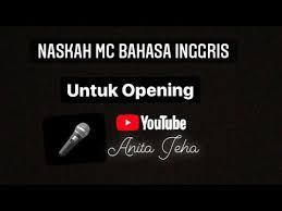 We did not find results for: Contoh Naskah Mc Bahasa Inggris Untuk Opening Acara Formal Youtube