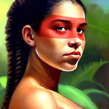 The Taino people who inhabited Borikén was a society based