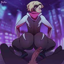 <1 second video 2d 60fps animated ass big ass big penis blonde  hair bouncing ass d-art dark-skinned male dark skin exposed penis female  ghost-spider gwen stacy gwen stacy (spider-verse)