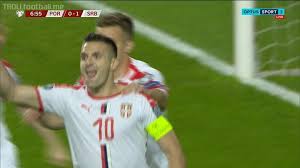 Euro qualification group stage 2. Portugal Serbia
