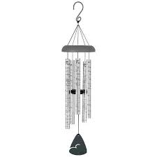 Change the spirit of your garden with the sound of these wind chimes. Memorial Wind Chimes 23rd Psalm Engravable