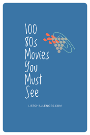 I think if you are a fan and enjoy watching movies these are some you should definitely see through your lifetime! 100 80s Movies You Must See 80s Movies Movies Movie List