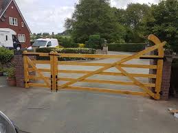 Check spelling or type a new query. Arch Top 5 Bar Wooden Gates With Pedestrian Field Gate Redwood And Siberian Larch Wooden Gates Idigbo Wooden Gates