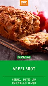 Traditionelles Und Gesundes Apfelbrot Dak Fit In 2020 Brot Backen Rezept Einfach Kochen Und Backen Apfelbrot Rezept
