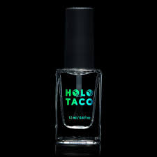 It shipped from china so it took a while to get to me, but it came wrapped very securely and with a free sample of an unt brightening and whitening face wash. Peely Base Holo Taco