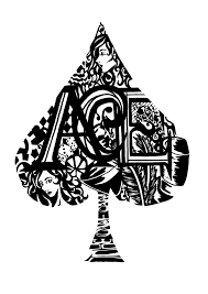 Ace Of Spades Card Black And White I Love This Ace Is My Initials So I M Definitely Getting This The Details Will Be A Little Different Though Ace Of Spades Tattoo Spade Tattoo Ace Tattoo